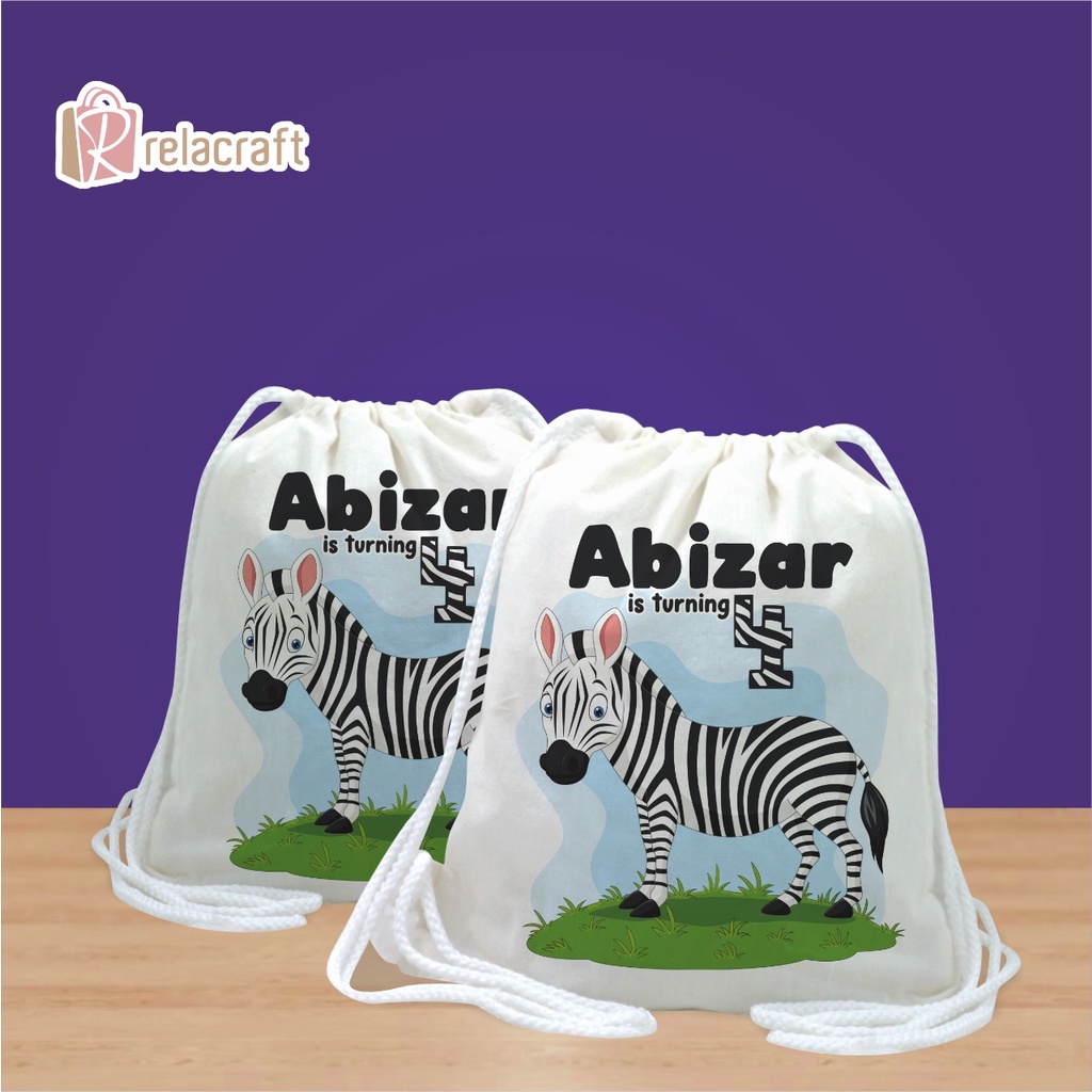 KUDA ZEBRA/TAS ANAK ANAK/TAS MURAH/TAS ULTAH/SOUVENIR NIKAHAN/CRAFT