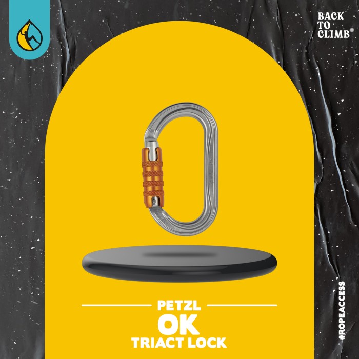*:*:*:*:*] petzl ok triact lock carabiner