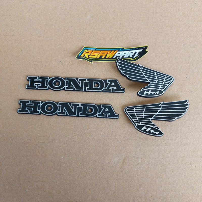 Emblem tangki cb 100 gelatik logo tangki cb 100 import