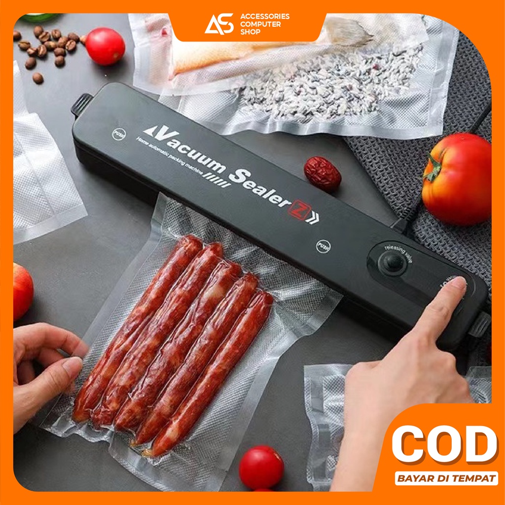 Vacuum Sealer Food Packing Machine/ Mesin Vacum Press Makanan FRESH Food Grade High Quality HM027 - ACS