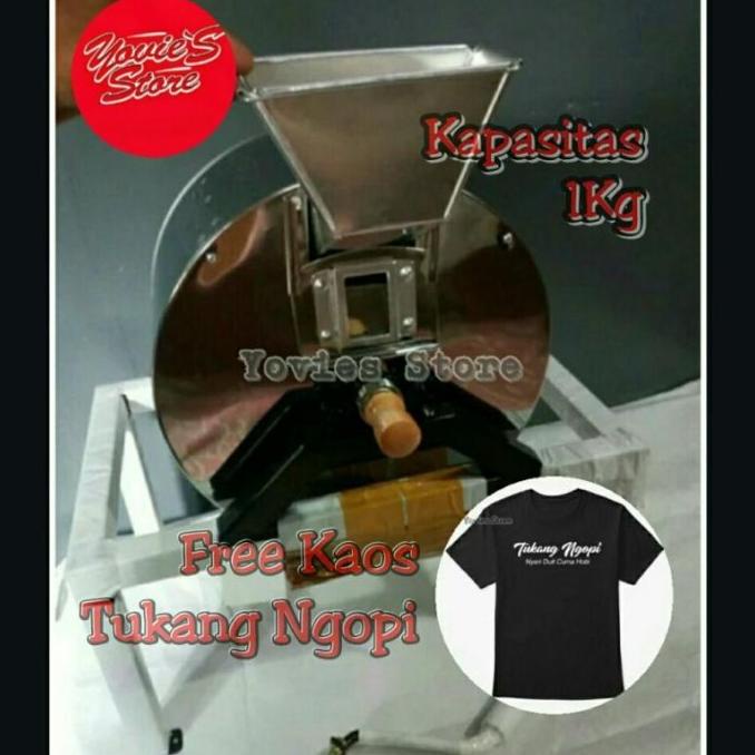 Mesin Roasting Kopi Dan Kacang - Coffee Roasted - Alat Sangrai Manual