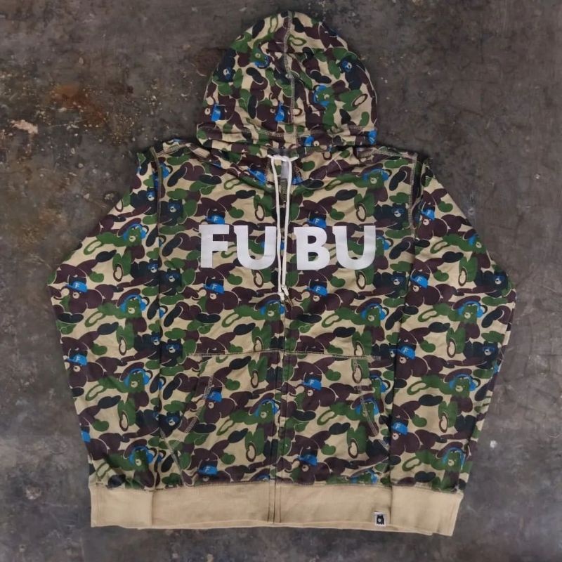 ZIP HOODIE FUBU ORIGINAL