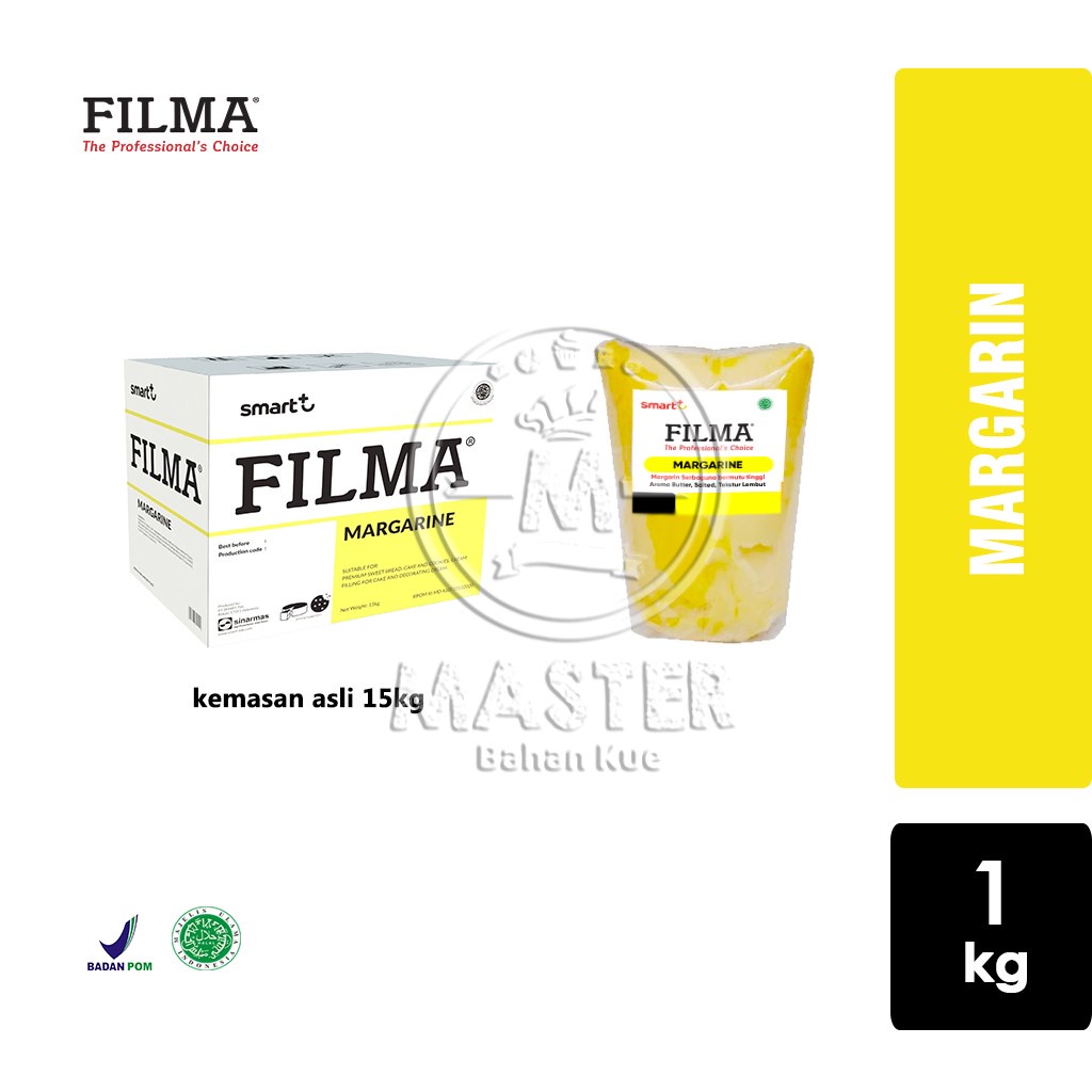 

Filma Margarin Serbaguna / Margarine Professional [1 kg]