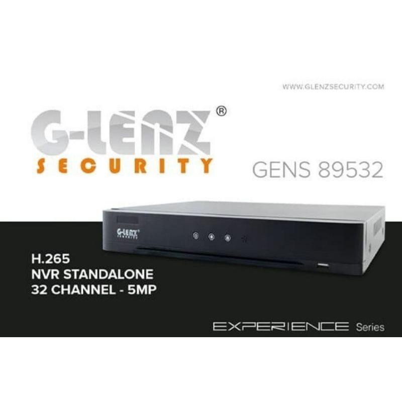 Nvr 32Ch Glenz Untuk Ip Camera Poe Berkualitas Best Seller