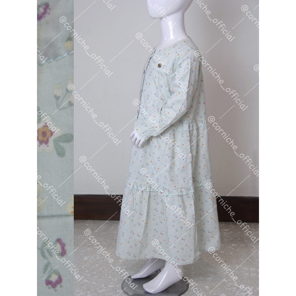 Corniche Kids Anata Dress Kids Pastel Green - TP K50164