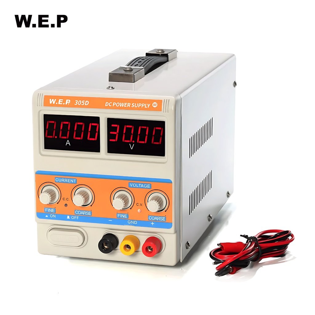 WEP 4 LED Digital Display DC Power Supply 30V/5A PSN 305D Original