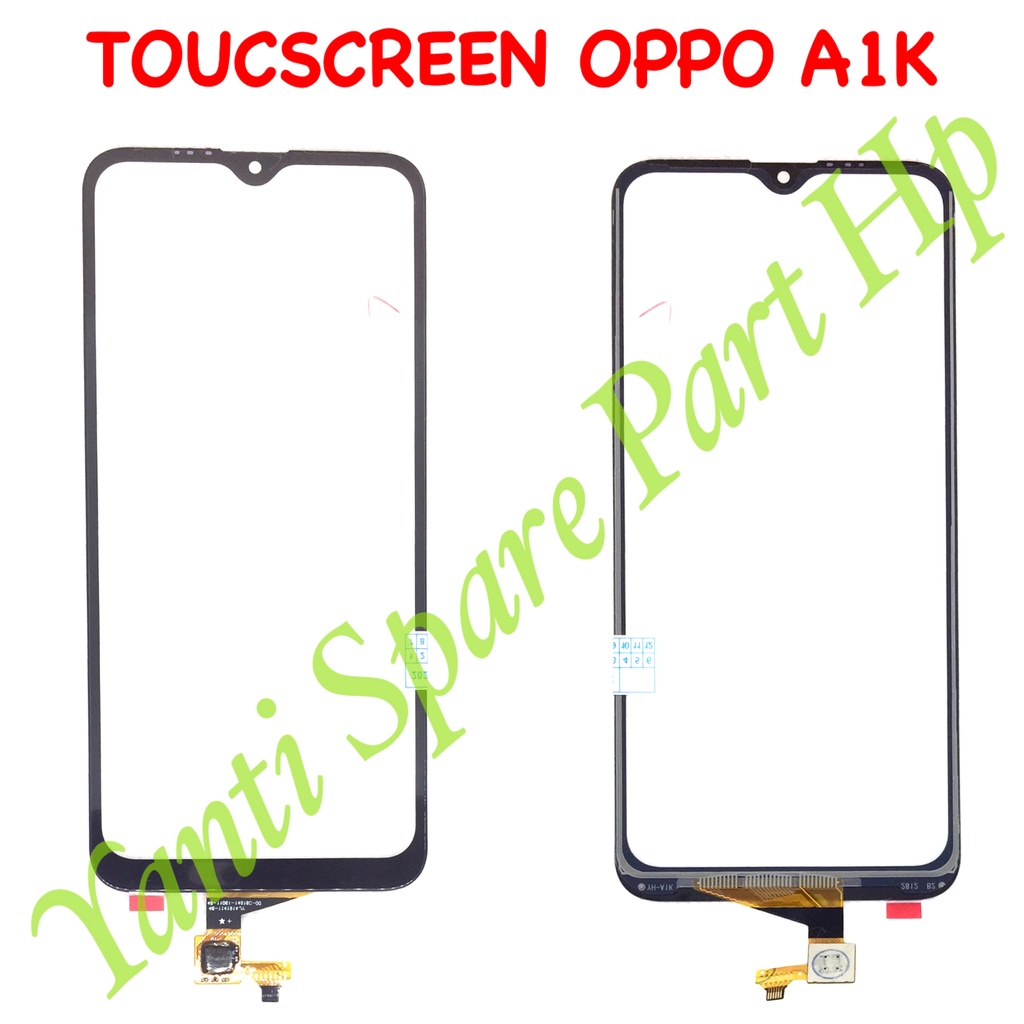 Touchscreen Oppo A1K Original Terlaris New