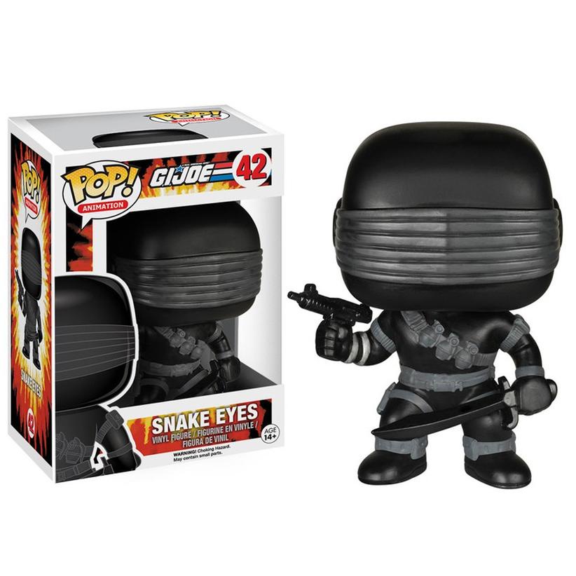 funko pop vinyl G.I. Joe - Snake Eyes - 6134