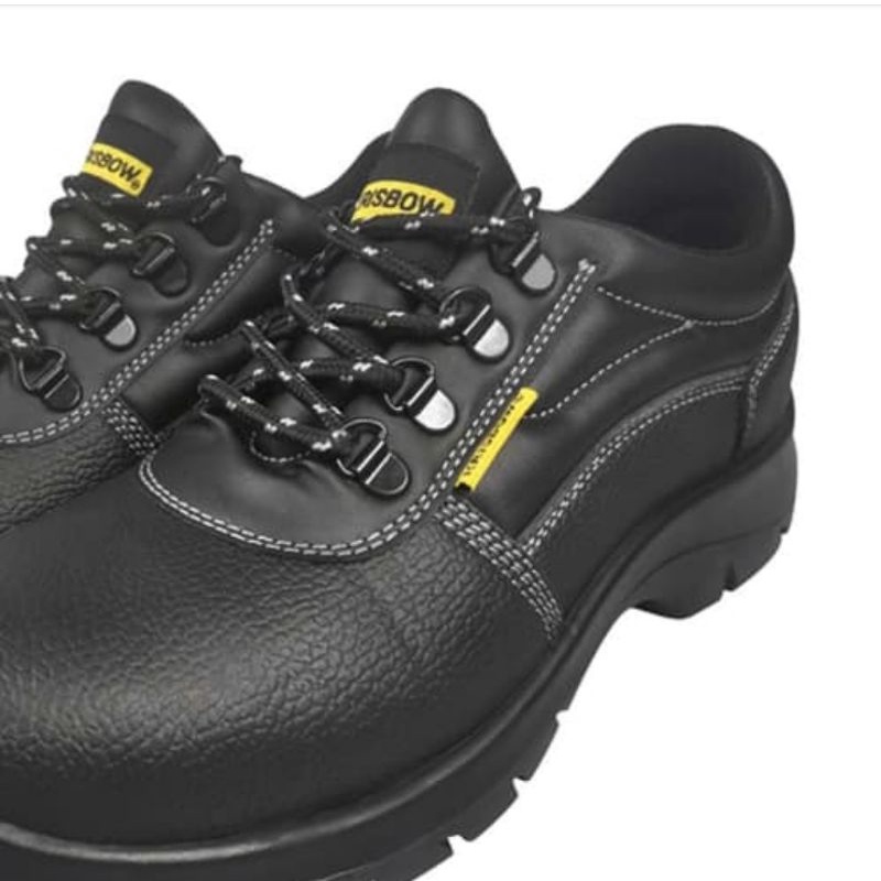 Krisbow Safety Shoes Argon Sepatu Pengaman 4 Inci