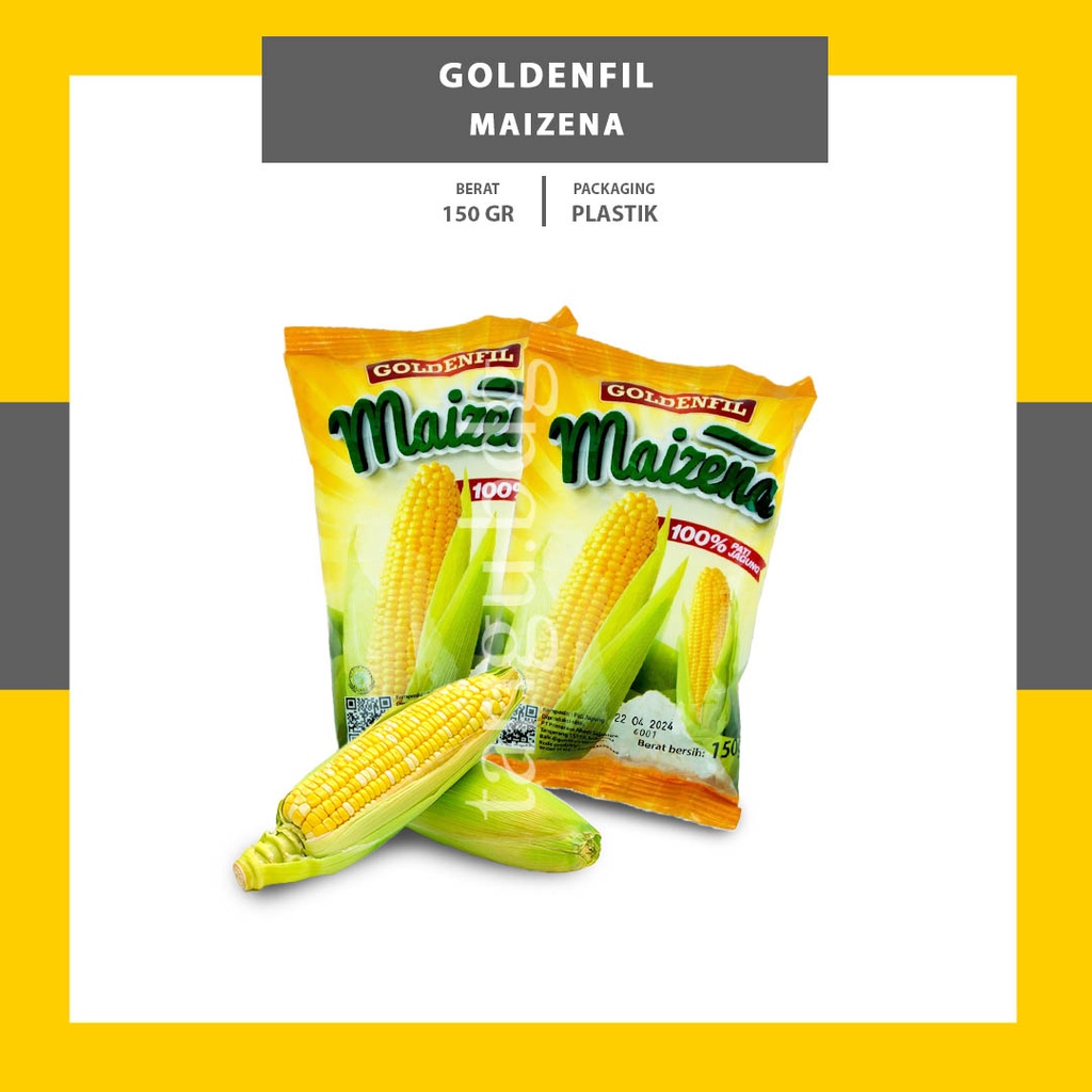 MAIZENA GOLDENFIL 150G - TEPUNG JAGUNG PATI JAGUNG - MAIZENA CORN STARCH