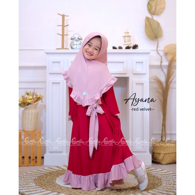 Gamis Ayana Kids
