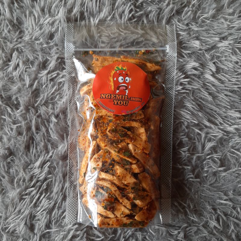 

BASRENG PEDAS DAUN JERK ISI 100GRAM / BASO GORENG / BASRENG
