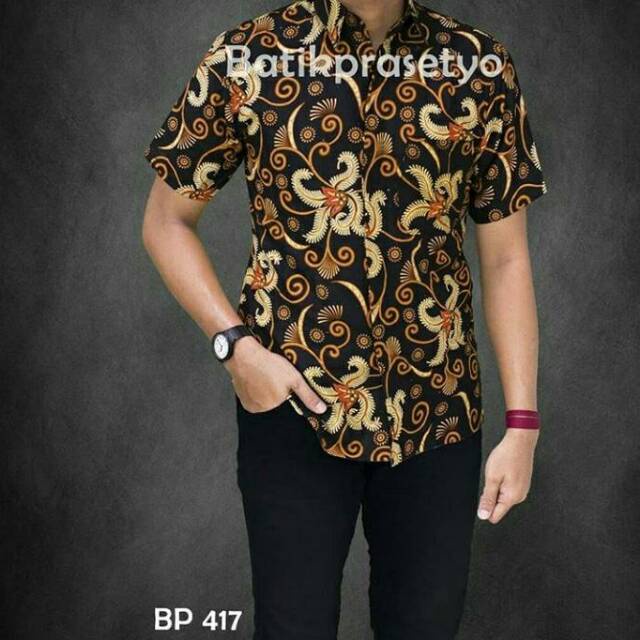 KEMEJA BATIK PROMO 100RB 5 PCS(harga paket dpt 5 pcs) 5 BAJU DEWASA M L XL XXL PROMO KEMEJA LENGAN PENDEK