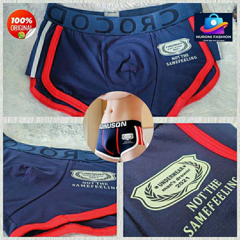 3 pcs celana dalam pria breef//boxer pria//sempat pria