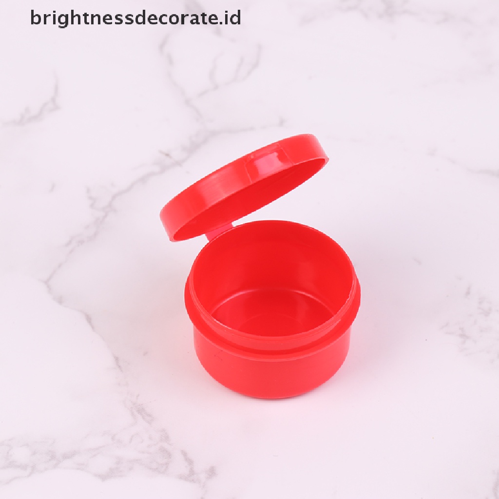 [Birth] Botol Peras Bumbu Mini Salad Dressing Kecap Squeeze Jar Container Kotak Makan Portable Plastik [ID]