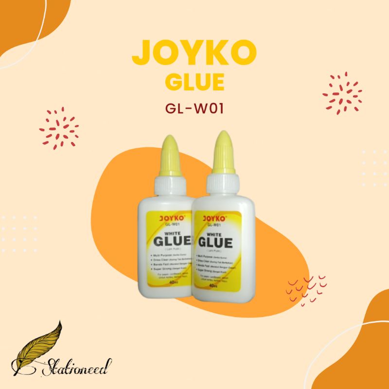 

White Glue / Glue / Lem Putih / Lem Joyko GL-W01