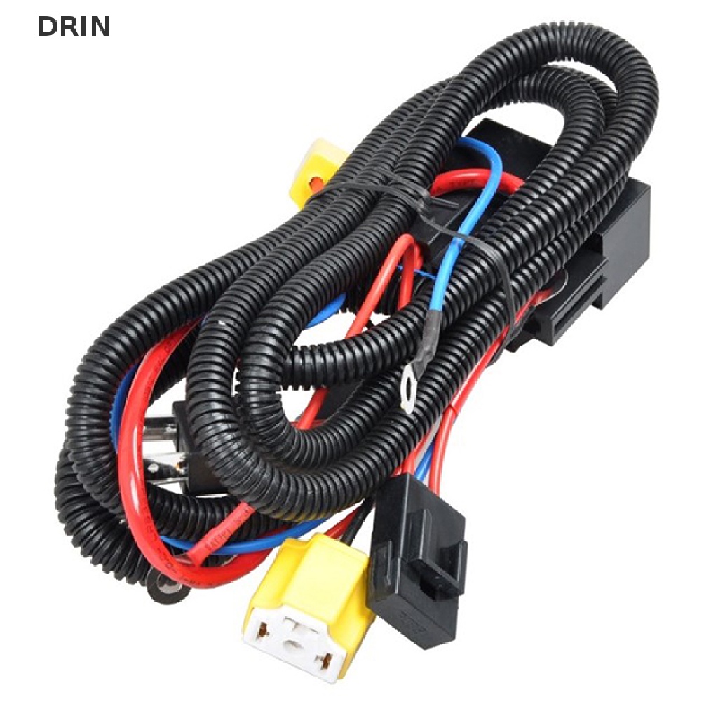 Dr Headlight Wiring Harness Haen Lamp H4 Brightening Grup Cahaya Terang vn