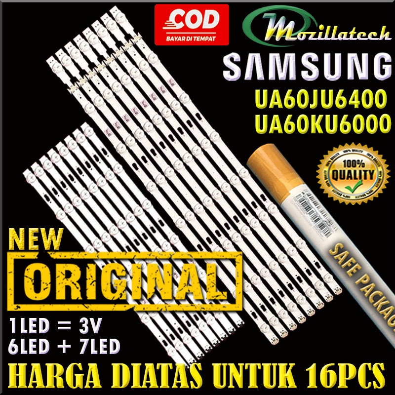 BACKLIGHT SAMSUNG 60 UA60JU6400 UA60KU6000 UA60JU6400K UA60KU6000K 60JU6400 60KU6000 60JU 60KU 60 IN