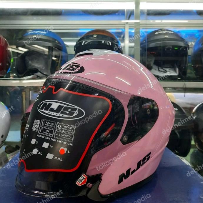 Helm NJS Kairoz Peach Pink Original