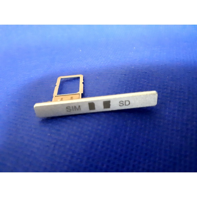 Penutup Port SIM dan SIM Tray Utama Caterpillar Cat S61 Original Simtray Cat S61 Port Rubber