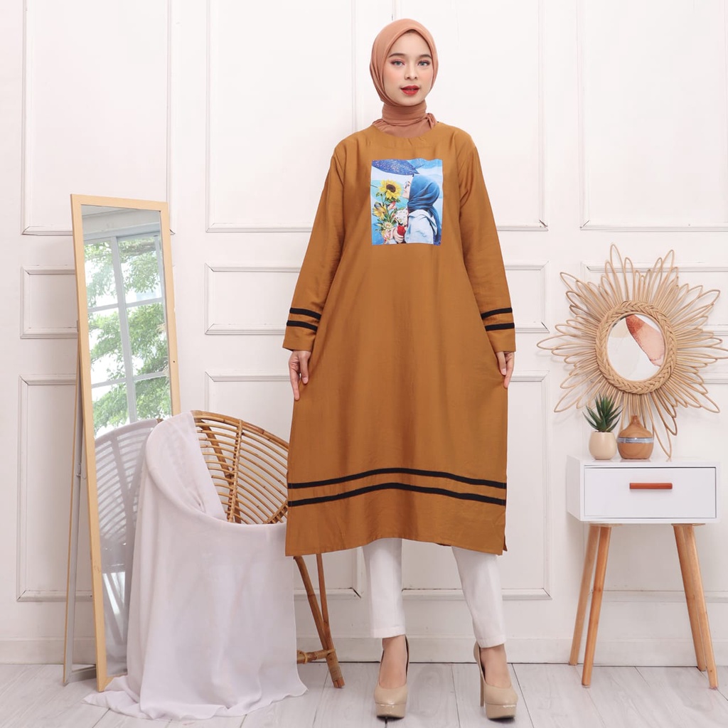 TUNIK CANTIK MUSLIMAH 3607