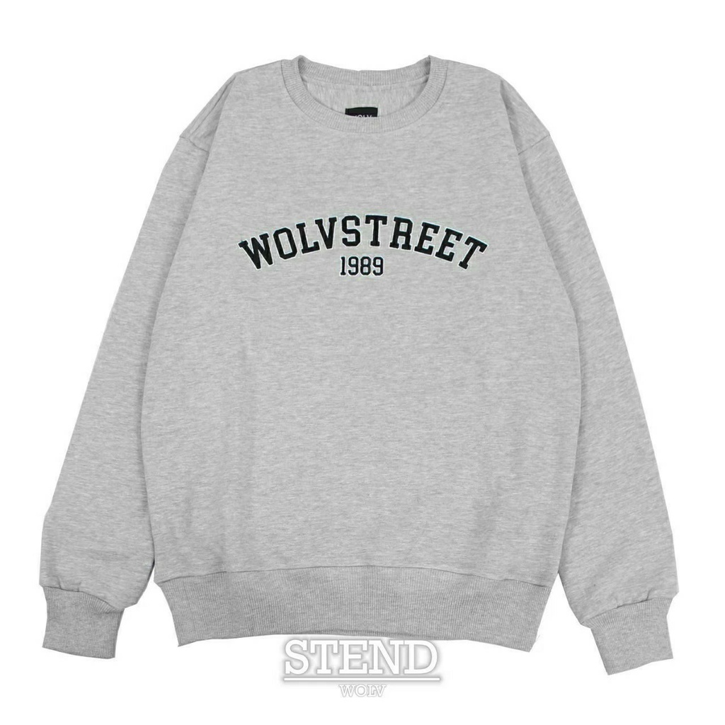 Jaket Sweater Hoodie Crewneck WolvStreet Simple Unisex Premium good Quality