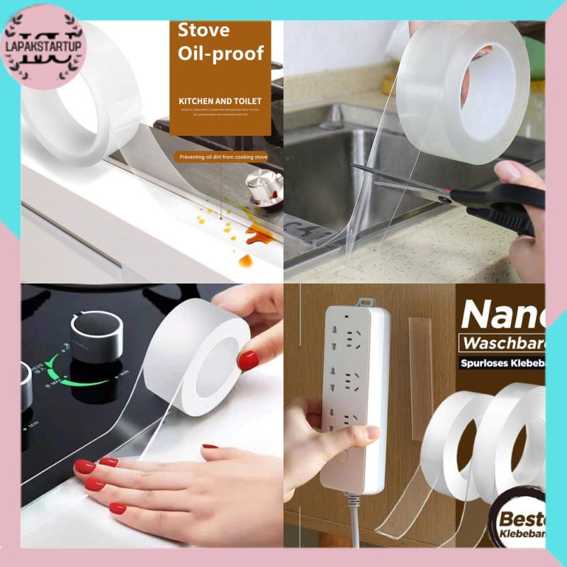 

Double Super Tape Magic Tape 1 Meter LS