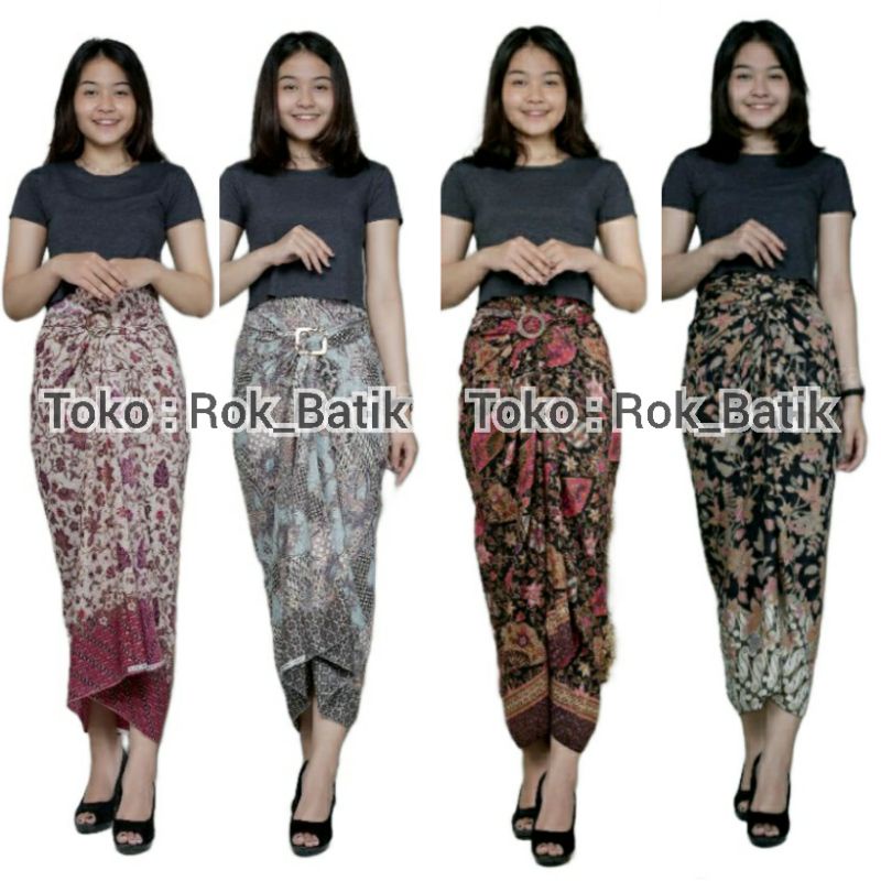 (50 Motif) COD//ROK LILIT BATIK / ROK LILIT / BAWAHAN KEBAYA / ROK KEBAYA / ROK WISUDA// ROK SERUT BATIK FLORAL / ROK LILIT BATIK MODERN MOTIF TERBARU