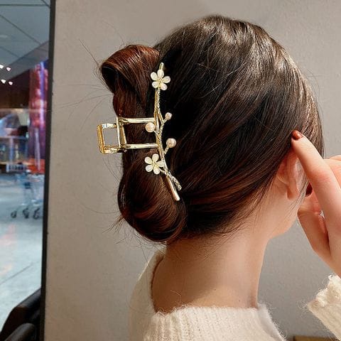 Jepit Rambut Korea Jedai Wanita Elegan Motif Baru High Quality Import