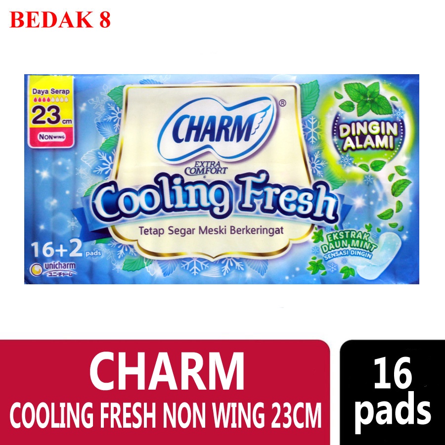 Pembalut Charm Cooling Fresh