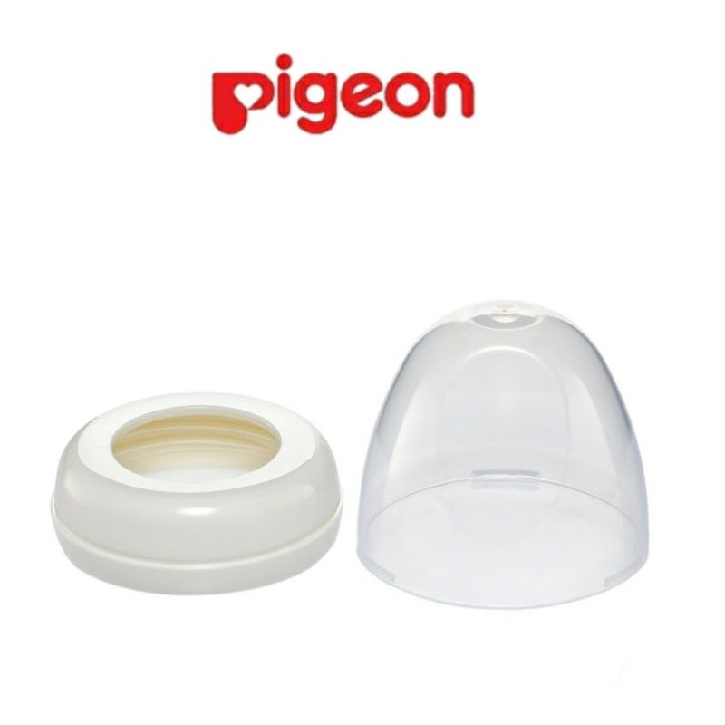 Pigeon Screw Cup Wide Neck | Screw Cap | Tutup Botol Peristaltic Plus Wide Neck Pigeon