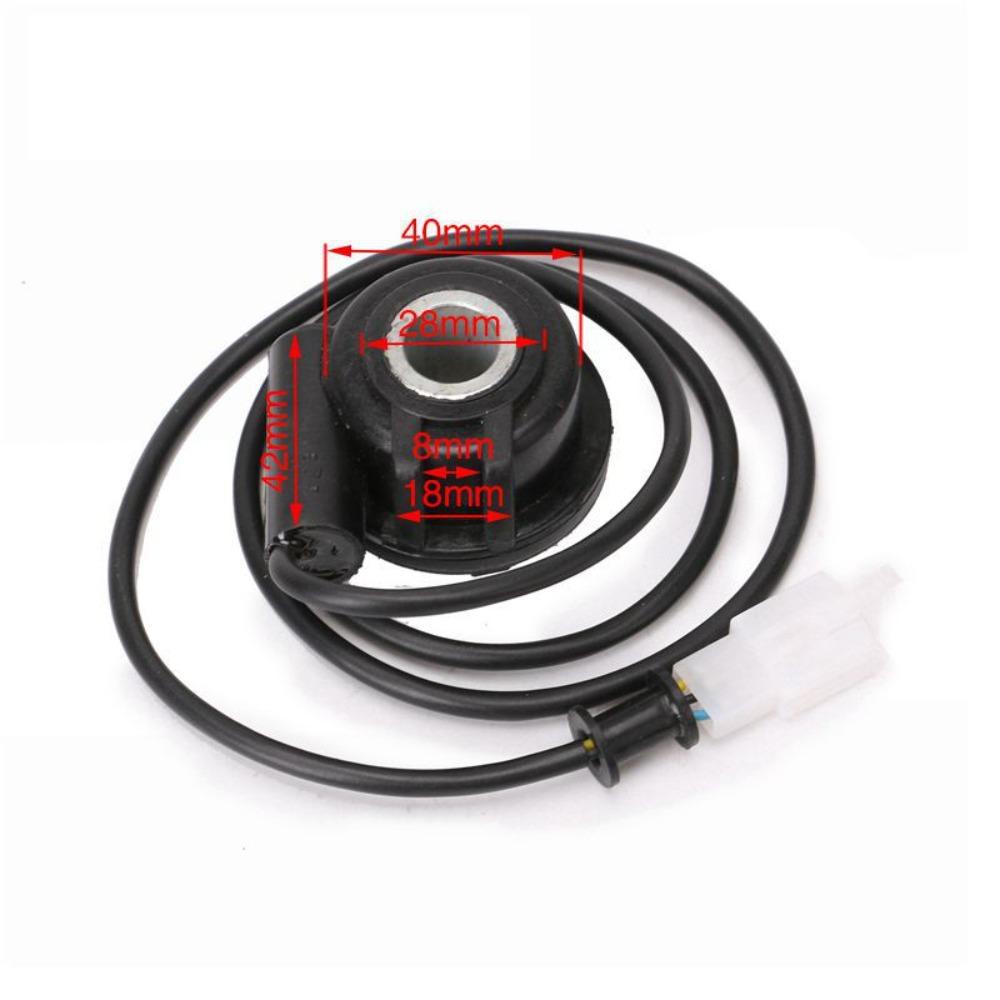 Populer Kabel Sensor Kawat Universal Digital Odometer Motor Meter Speedometer