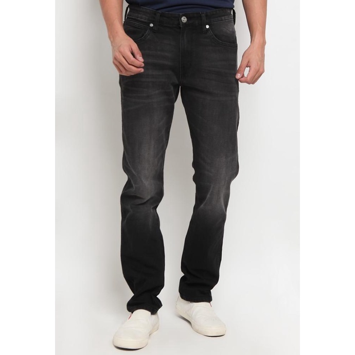 Wrangler Greensboro Jeans Grnbrsp7Bc02P21 Black