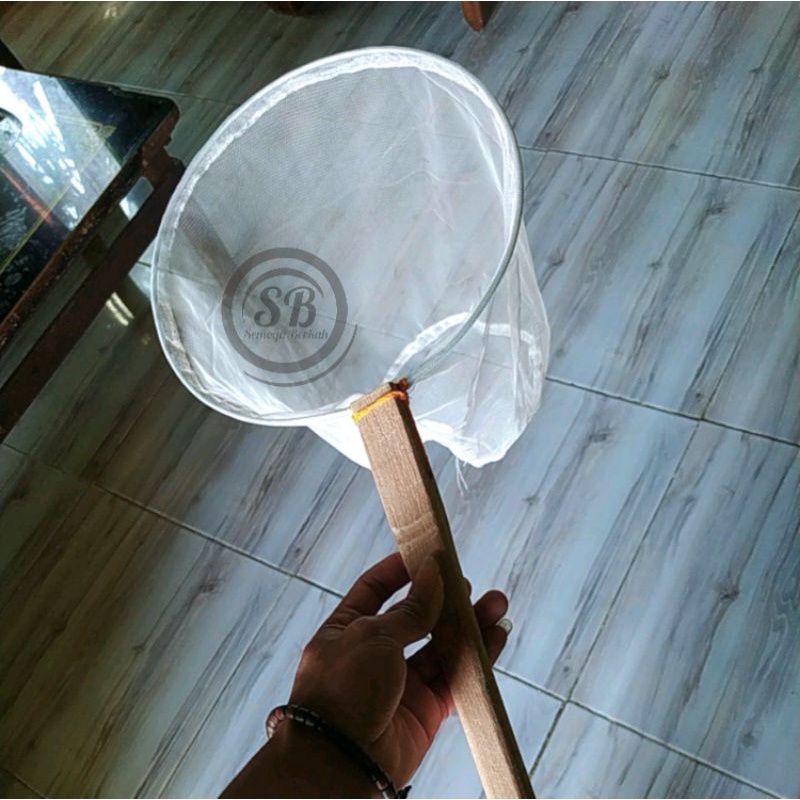 Jaring Seser Ikan Udang Rebon Bibit Ikan