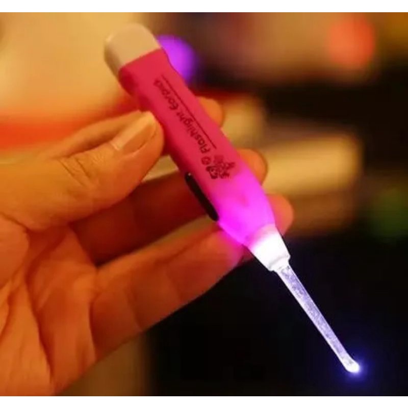 Korek Kuping LED/Earpick Flashlight