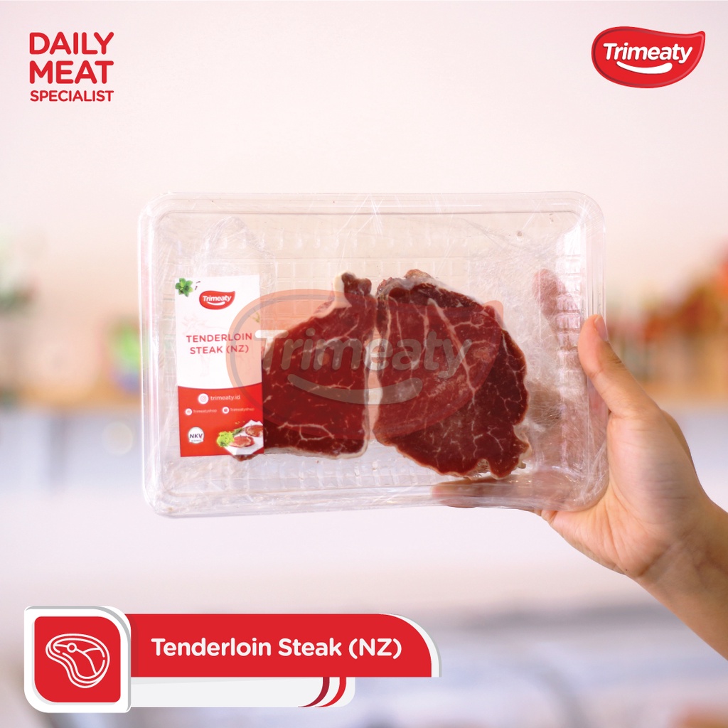 

Tenderloin Steak NZ / Daging Has Dalam New Zealand