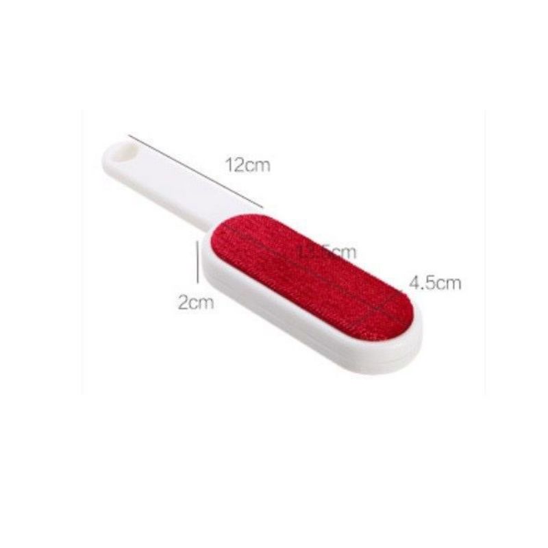 PAKAIAN / BRUSH PEMBERSIH BULU Brush pembersih debu pakaian ini bagus sekali untuk para ibu yang kesusahan membersihkan debu debu yang masih