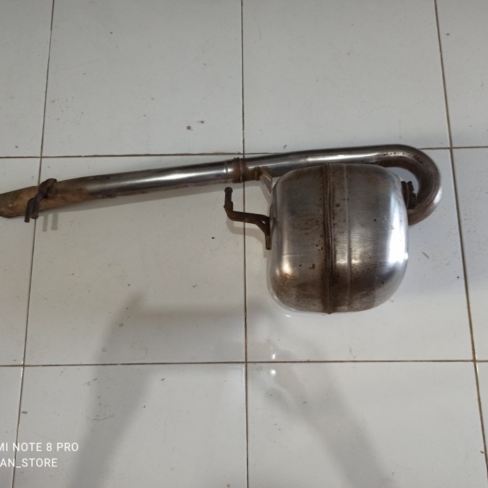 {BEKAS} Knalpot Toyota Vios Gen 2 standar ori Original Diskon