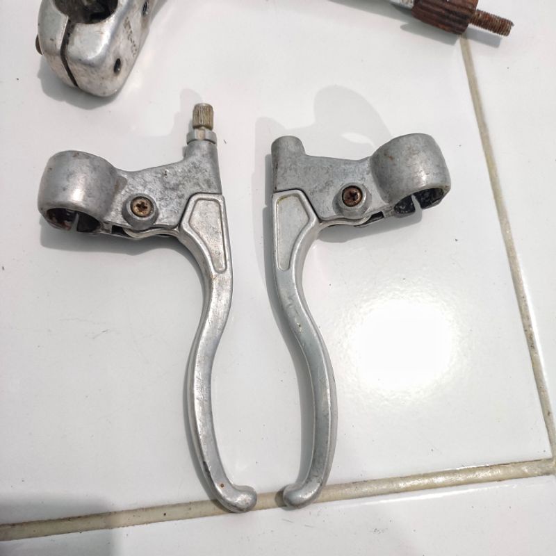 brakelever tuas rem Alloy sepeda vintage jadul MTB federal bekas 9007