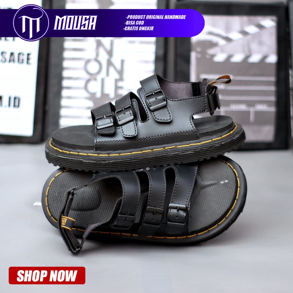 Sandal Docmart Gunung Pria Traveling Original Distro Mousa Joy