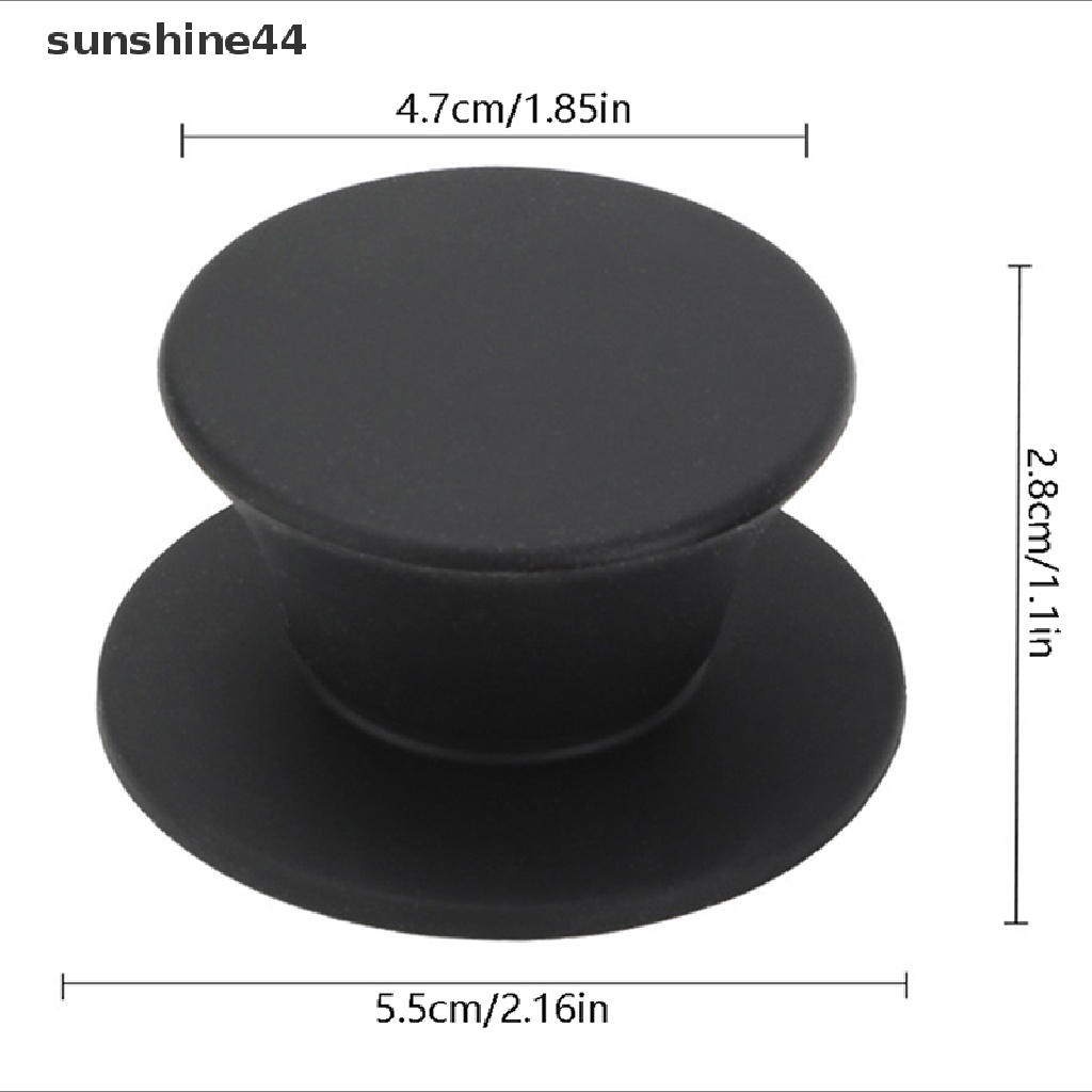 Sunshine Universal Lid Cover Grip Knob Handle Pengganti Peralatan Masak Dapur Kuali Panci Wajan.