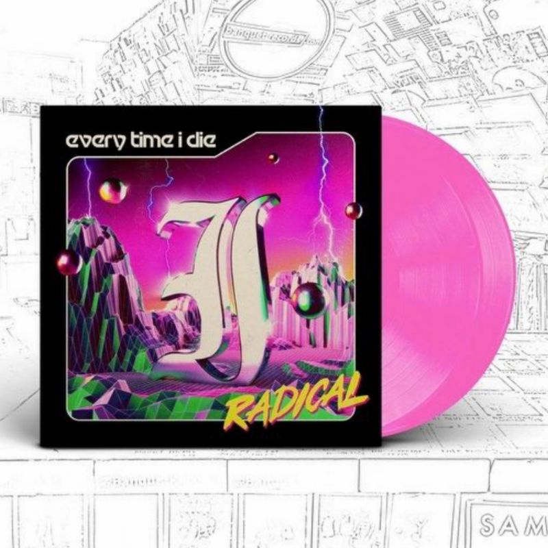 Piringan Hitam / Vinyl EVERY TIME I DIE - Radical