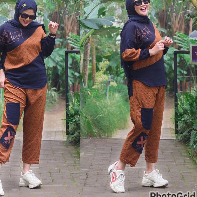 NEW | KG7|AILEEN SET BY NUMIA /SET NUMIA TERBARU