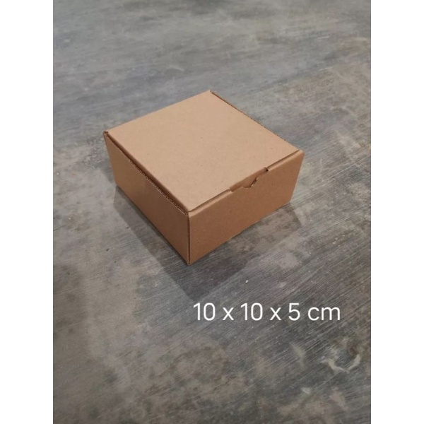 

Box / Kardus Packing 10 x10 x 5 Die Cut - Easy Usage