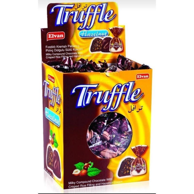 

Coklat Trufle Box 1.8 Kg - Coklat Truffle Turkey 1.8 Kg Original