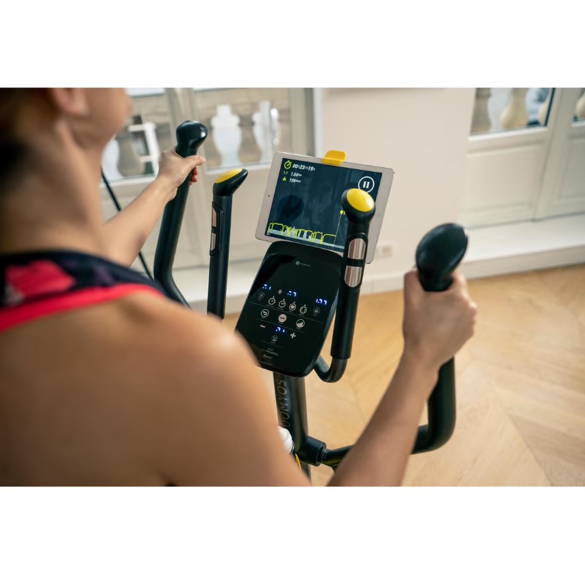 DOMYOS EL500 Sepeda Statis Gym Fitness Cross Trainer E-Connected