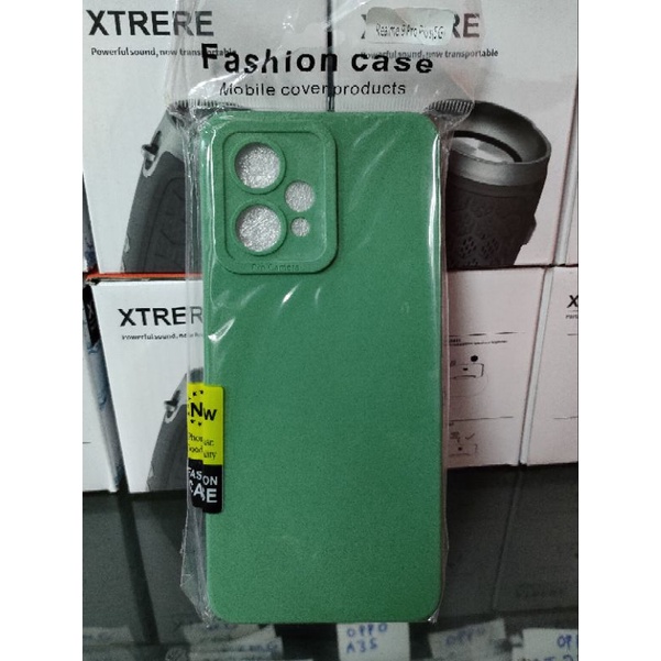 Softcase Realme 9 4g Realme 9 Pro Plus 5G Silikon Casing Selicon Case Macaron Pelindung Pro Camera