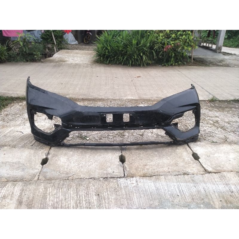 Bemper depan Honda jazz RS gk5 facelift 2017 2019