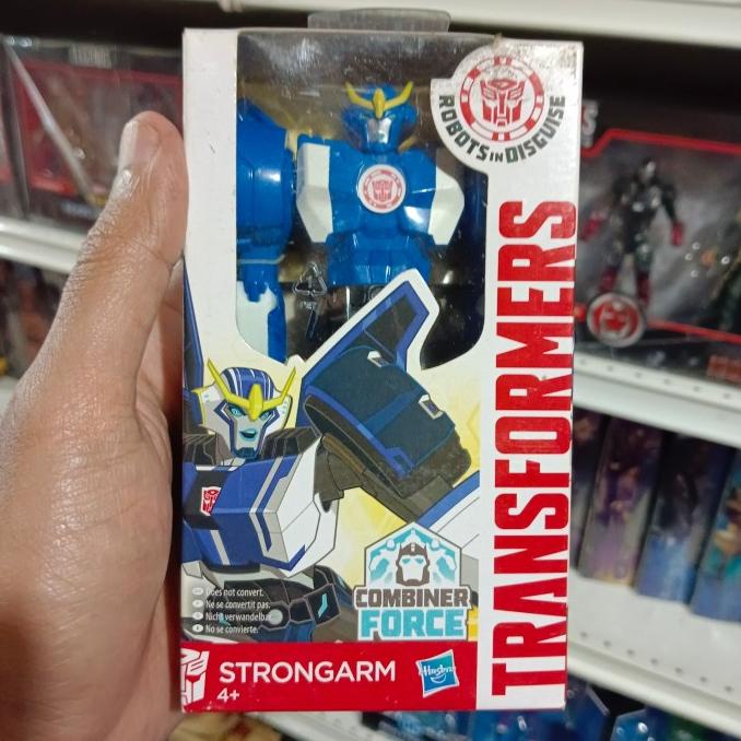 HASBRO TRANSFORMERS ROBOTS IN DISGUISE STRONGARM ORIGINAL