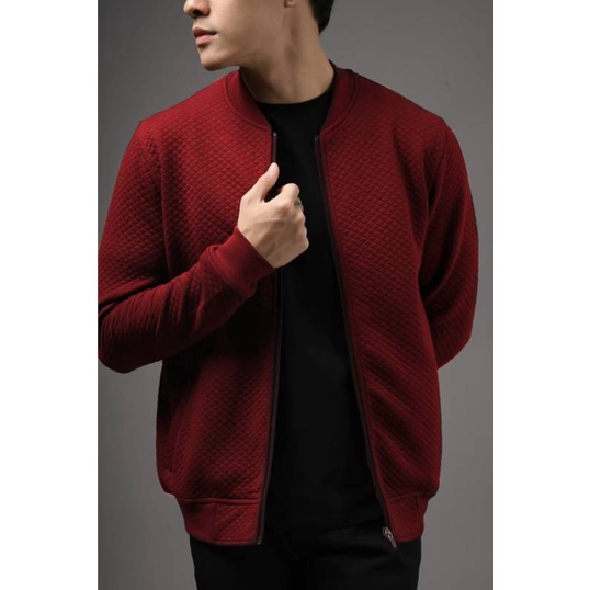 Jaket Bomber Comfy Platinum Distro Original 100%